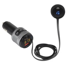Digitech Durable FM Transmitter With Bluetooth Technology USB And Mic Extension
