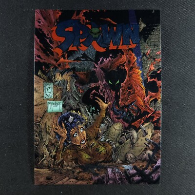 SPAWN ARCHIVES CHROMIUM SET スポーン カードボックス SPAWN ARCHIVES