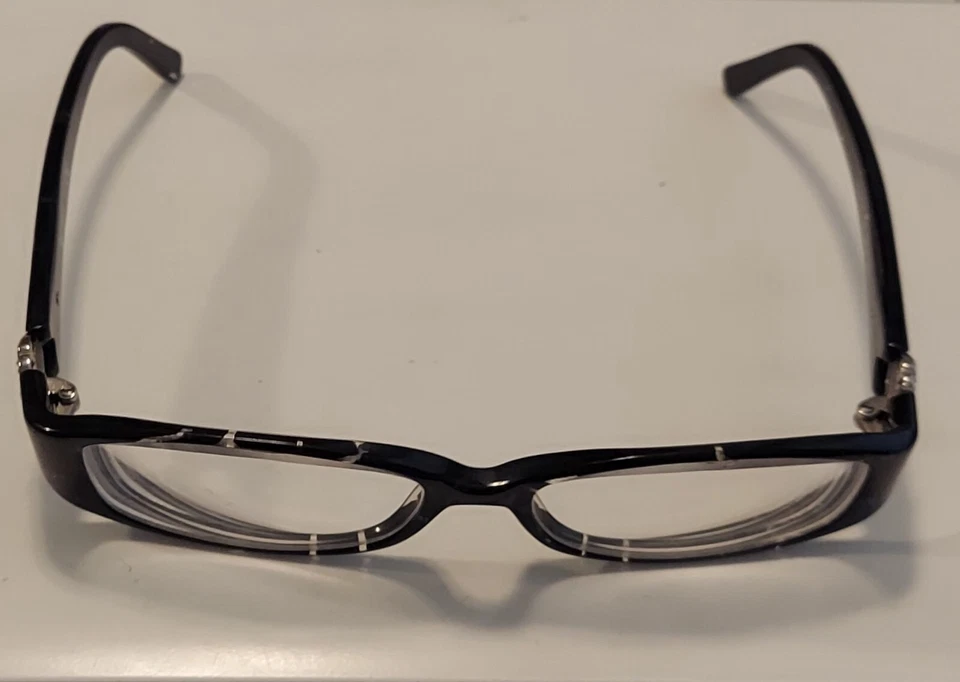 VOGUE черный блестящий женщин ОПРАВА прямоугольник стразы VO2535-B 1567 52 15 130 - Изображение 4 из 4