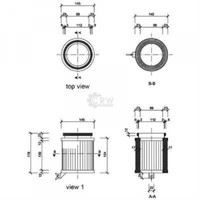 Filter Innenraumfilter Pollenfilter FüR Renault Kangoo Express FC0/1_