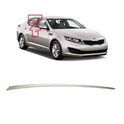 OEM Rear Right Door Frame Chrome Molding 838602T000 KIA OPTIMA 11-15  Low Price 