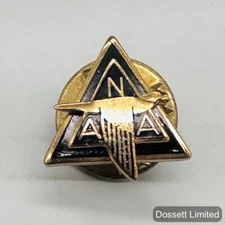 Vintage NAA North American Aviation Employee Company Service Award Lapel Pin