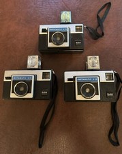 kodak instamatic x-15 set of 3