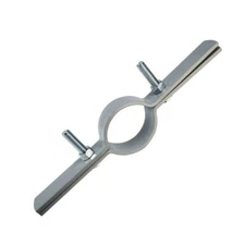 Highcraft Riser Clamp Pip Support For Copper Steel PVC Tubing Epoxy Coated Steel