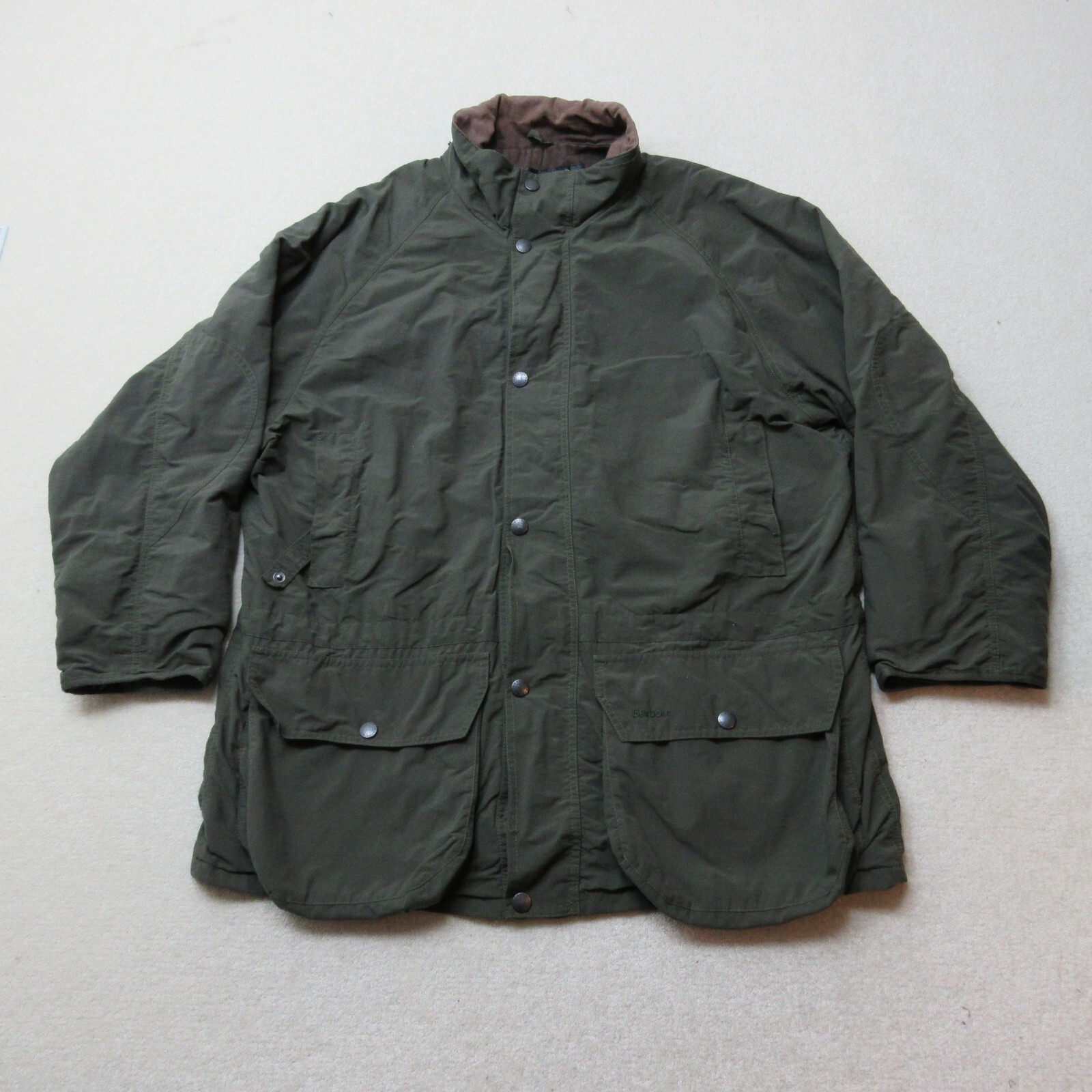 Barbour Shooting Jacket A900 Mens XL Green Endurance Outdoors Country