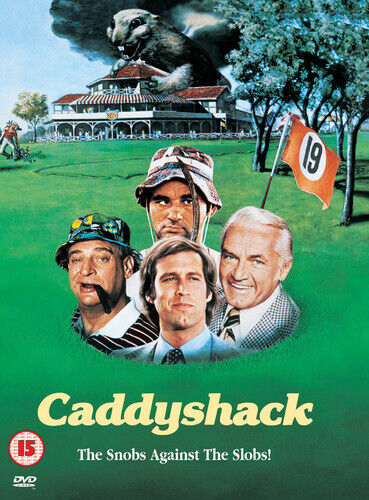 Caddyshack DVD (1999) Michael O'Keefe, Ramis (DIR) cert 15 Amazing Value - Picture 1 of 2