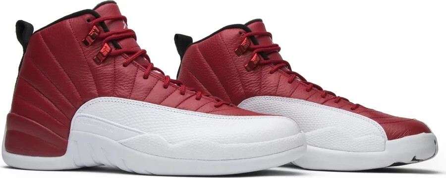 jordan 12 red mens