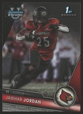 2023 Bowman University Chrome Jawhar Jordan #48  1st