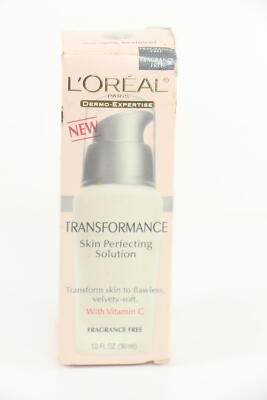 L'oreal Transformance SkinPerfecting Solution w Vit C 1oz Fragrance Free U27C