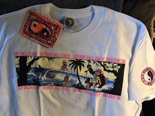 80's T&C Surf Designs T-shirt Men's Large White