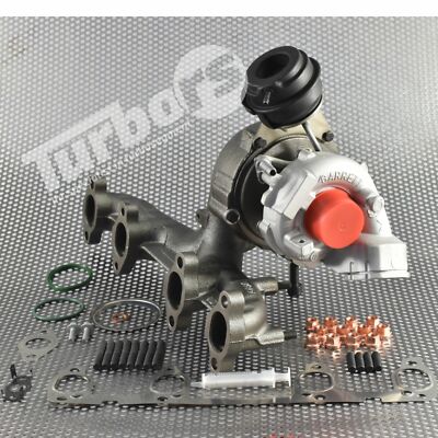 Turbolader für Audi A3 Skoda Superb Leon VW Golf Passat Touran 2.0 TDI 140 PS