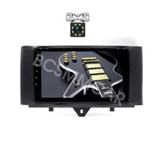 Car Multimedia Player Fit For Mercedes Benz Smart Fortwo 2011-2014 9in GPS W/Cam