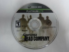 Battlefield Bad Company Microsoft Xbox 360 Game Disc Only Free Ship
