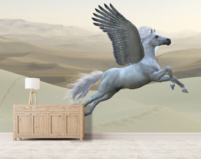 3D Elegant Pegasus M0743 Tapete Wandbild Selbstklebend Abnehmbare Aufkleber Romy