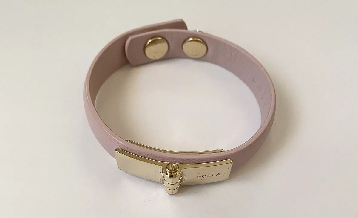 Furla leather bracelet deals