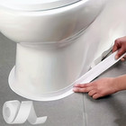 Caulk Tape, Toilet Caulk Strip, Toilet Sealer Around Toilet Base, Caulk Tape .