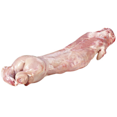 Premium Französisches Kaninchen ganz, gekühlt, vak.-verpackt - ca. 1,3 kg