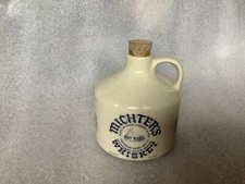 Michter’s sour mash Whiskey jug empty 1/2 pint bicentennial comm  series 1976