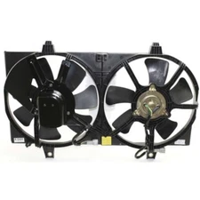 Cooling Fan Assembly w/ Air Conditioning 1.8/2.0L Eng for 00-01 SENTRA