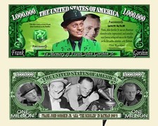 FRANK GORSHIN AS THE RIDDLER MILLION DOLLAR BILL (25 Bills)