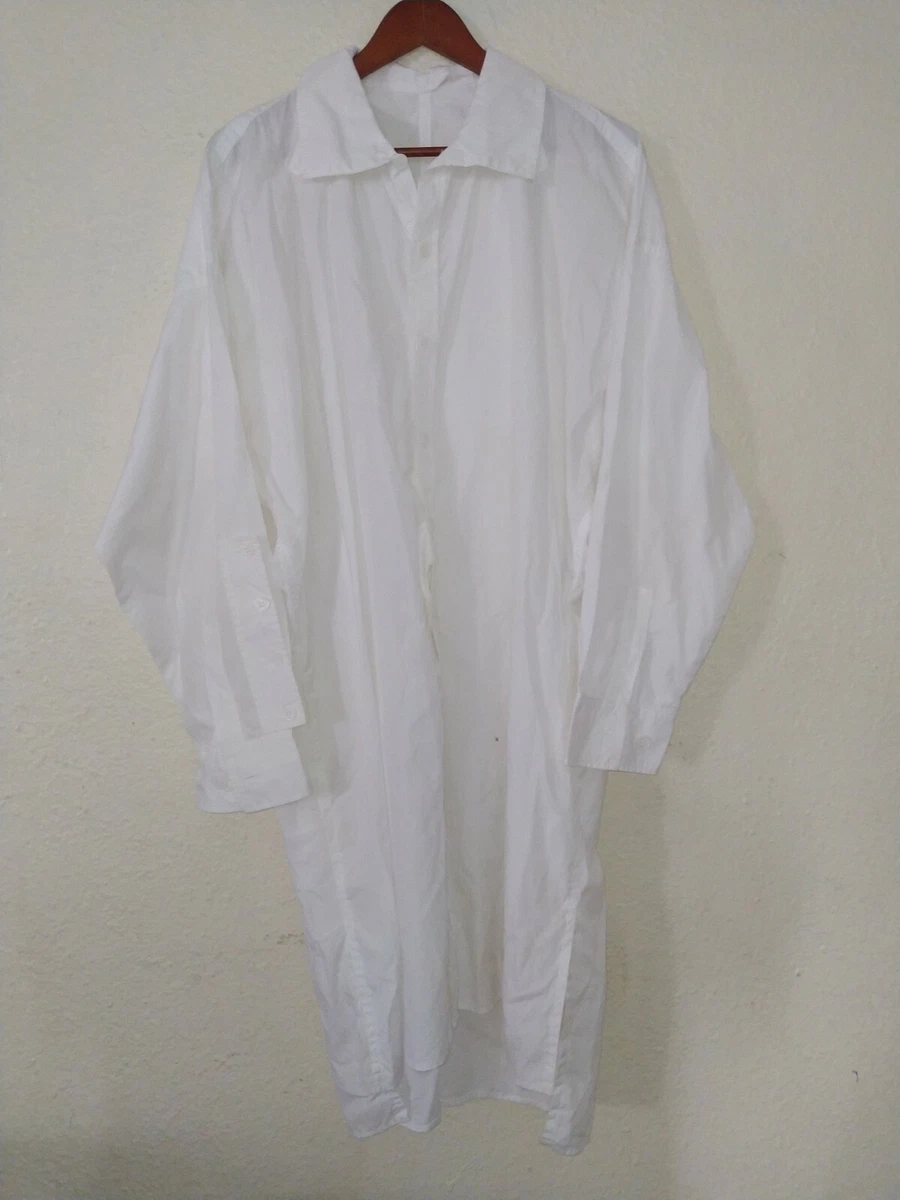 Vintage Yohji Yamamoto Pour Homme Men’s Size 1 Japan cotton shirt Jacket