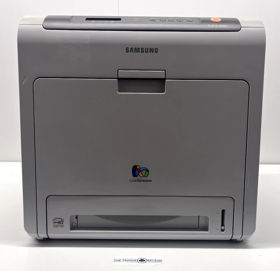 Samsung CLP-610ND A4 Colour Laser Printer CLP-610ND/XEU - Image 2 of 4