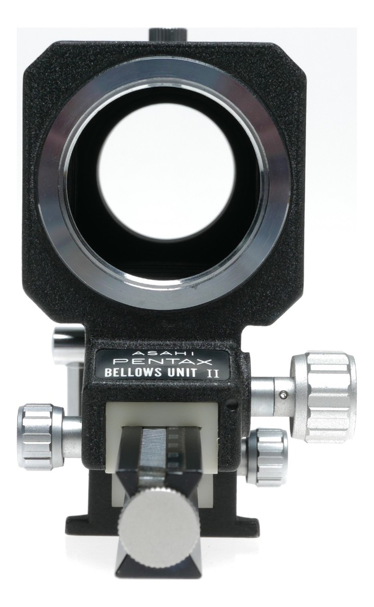 【D2196】 PENTAX BELLOWS UNIT Ⅱ TAKUMAR Asahi Pentax Bellows Unit II vintage SLR film camera close