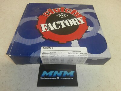 CLUTCH FACTORY - Kawasaki KG002-9 KG Pro Series Friction Disc Set