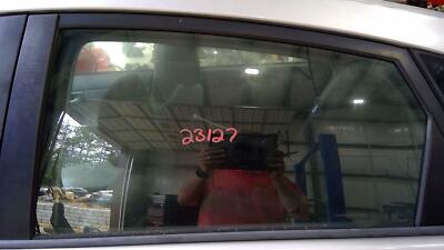 2010 - 2015 Toyota Prius Rear Door Glass LH Driver Side OEM 6810447051