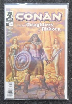 Conan And The Daughters Of Midora (Oct. 2004) - Dark Horse Comics USA - Z. 0-1/1