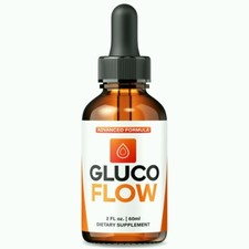 Gluco Flow Drops, Healthy Flow Gluco Support, Advanced Blood Formula 30servs. 