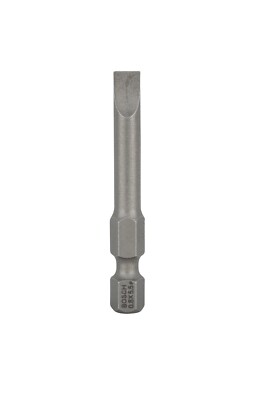 Bosch 3x Schrauberbit Extra-Hart, S 0,8 x 5,5, 49 mm - 3stück