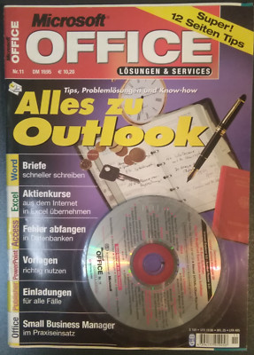 Microsoft Office  Nr. 11  - Lösungen & Services        mit CD