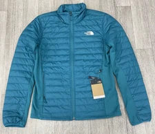 NWT THE NORTH FACE Men's Canyonlands Hybrid Jacket In Harbor Blue Size: Small