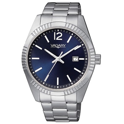 VAGARY by CITIZEN STAHL HERREN UHR TIMELESS IB9-115-71