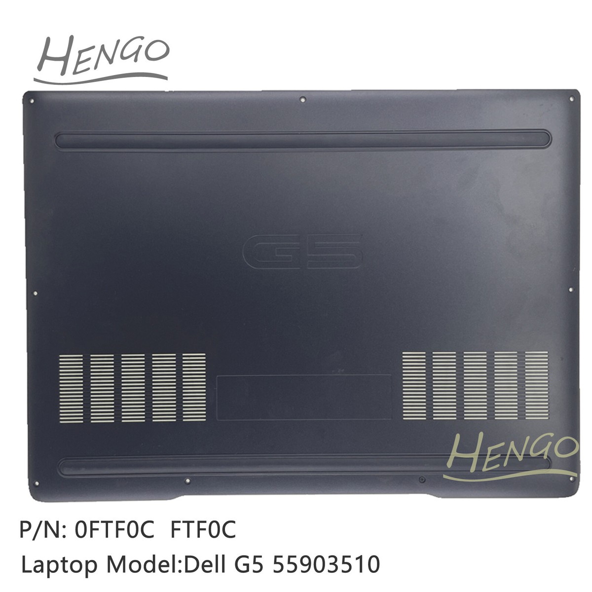 New For Dell G5 5590 Lower Bottom Base Cover Case Shell 0FTF0C FTF0C