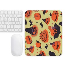 Spooktacular Halloween Mouse Pad - Scary, Stylish, and Perfect for Your Desk