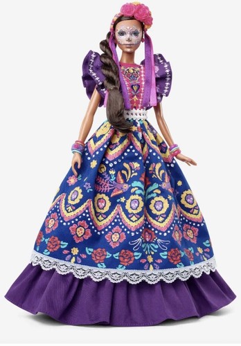 Mattel Barbie Dia De Los Muertos Day of The Dead Doll 2022 - Picture 4 of 24