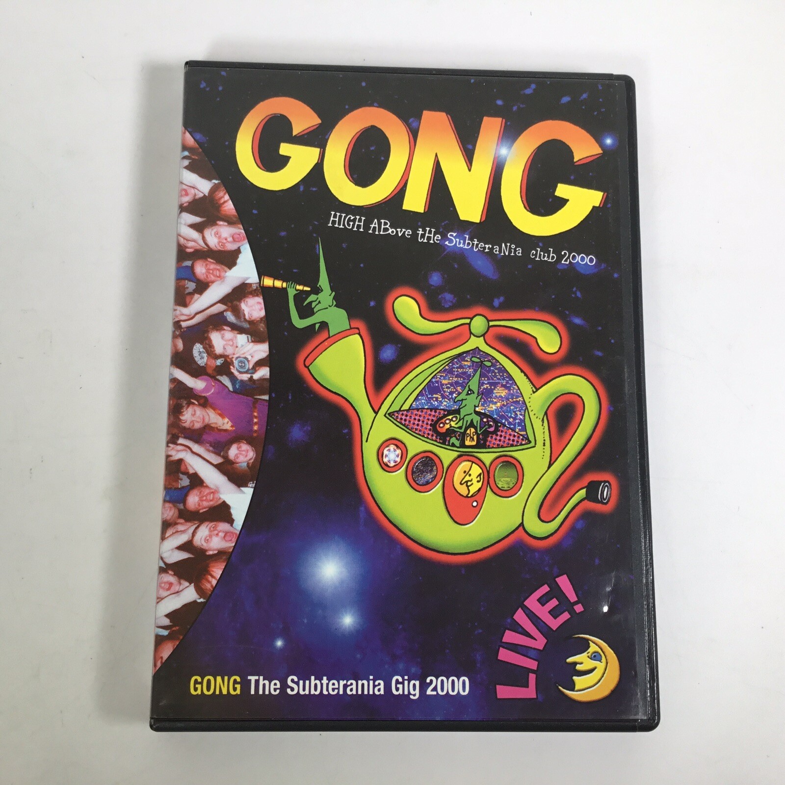 Gong  The Subterania Gig 2000  Live DVD