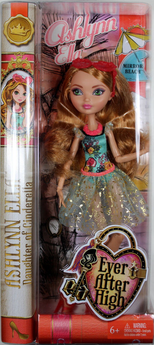 Year 2014 Ever After High Mirror Beach Series 10 Inch Doll - Daughter of  Cinderella ASHLYNN ELLA (CLC66) with Sunglasses and Necklace