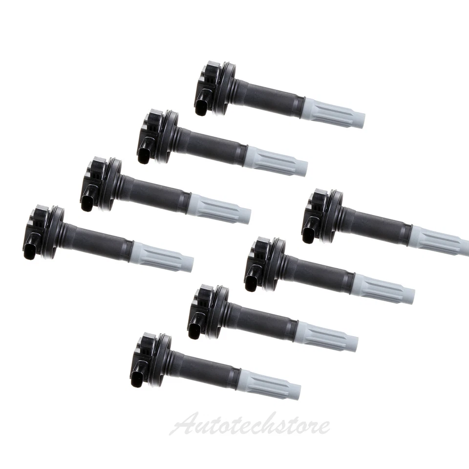 NUEVO JUEGO DE 8 BOBINAS DE ENCENDIDO PARA FORD F-150 MUSTANG 5.0L-V8 11-13 C1802 UF622 Foto 2 de 4