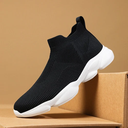 Men's sports casual tennis sneakers gym outdoor sports running walking shoes - Picture 16 of 22