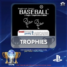 Baseball 2 Player Cooperation Edition PS4 Platinum Trophy Service - LEGIT PLAY