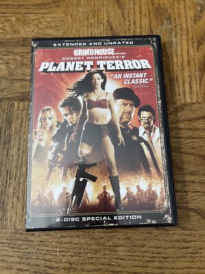 Planet Terror Extended And Unrated DVD