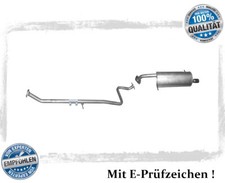 Auspuffanlage Mazda 2 1.3 55-63KW Bj.07-15 Auspuff Endtopf Mittelrohr
