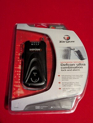 Targus Defcon Ultra  W/Motion Sensor