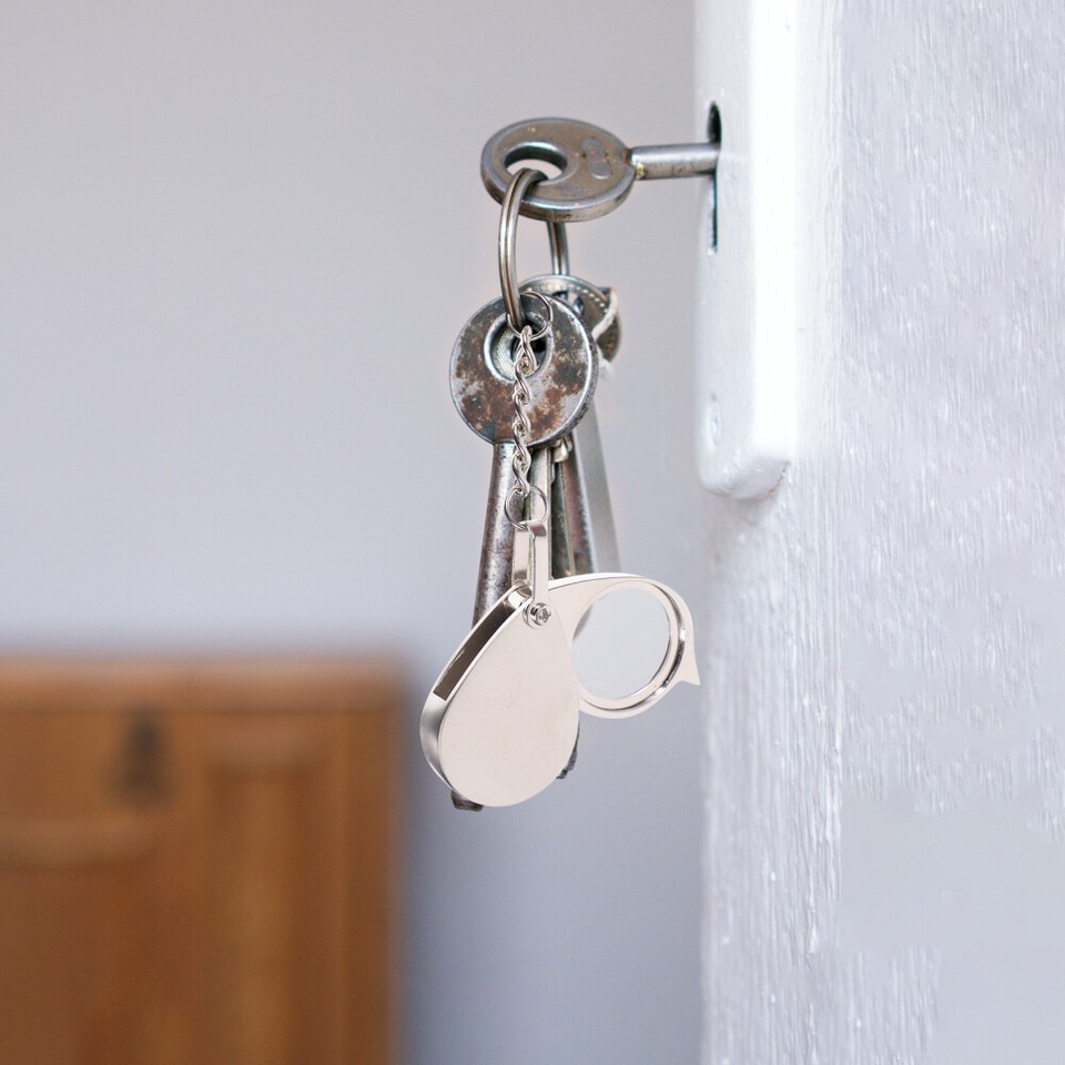 Pocket Magnifying Glass Magnifier Highdefinition eBay