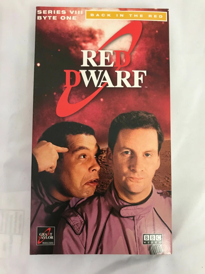 Red Dwarf Series 8 / VIII (VHS, 1999, BBC Video / CBS Fox Video) - Image 3 of 4