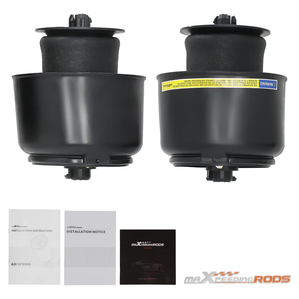 2x Rear Air Spring for BMW 5 Series F07 GT F10 F11 Touring Gran Turismo 37106781827 - Image 2 of 4