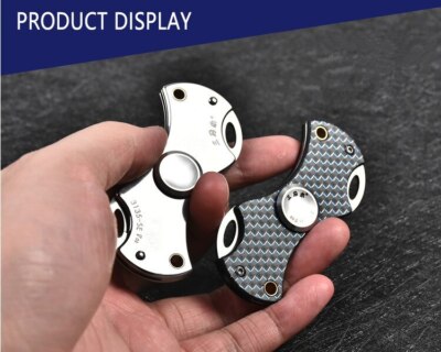 1pcs Multi Functional EDC Fidget Hand Spinner Hang Buckle Key